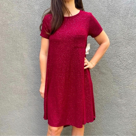 LuLaRoe Dresses & Skirts - NWT Lularoe Carly Elegant collection.